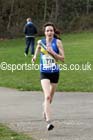 Charlotte Wills (Leeds) leads on the 2nd leg of the senior womens 6 stage relay, 2014 Northern 12 and 6 Stage Relays, Heaton Park, Manchester. Photo: David T. Hewitson/Sports for All Pics